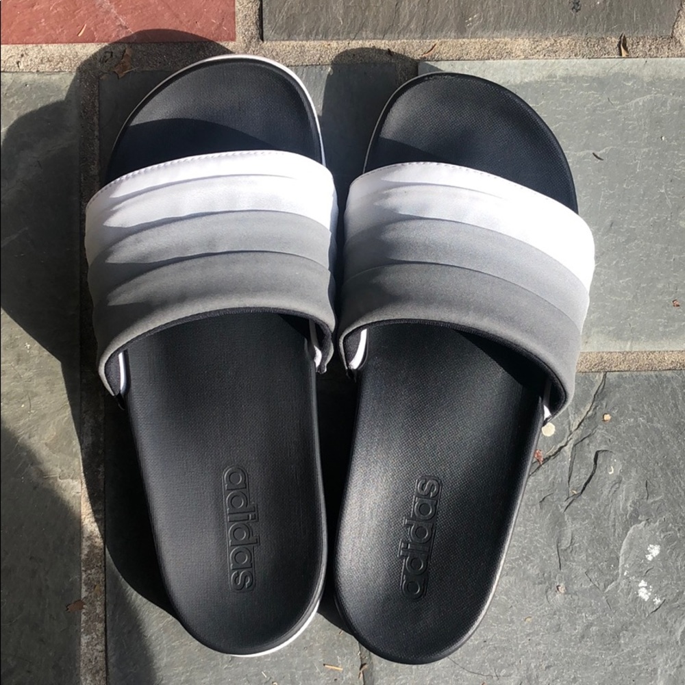Adidas cloudfoam Slides